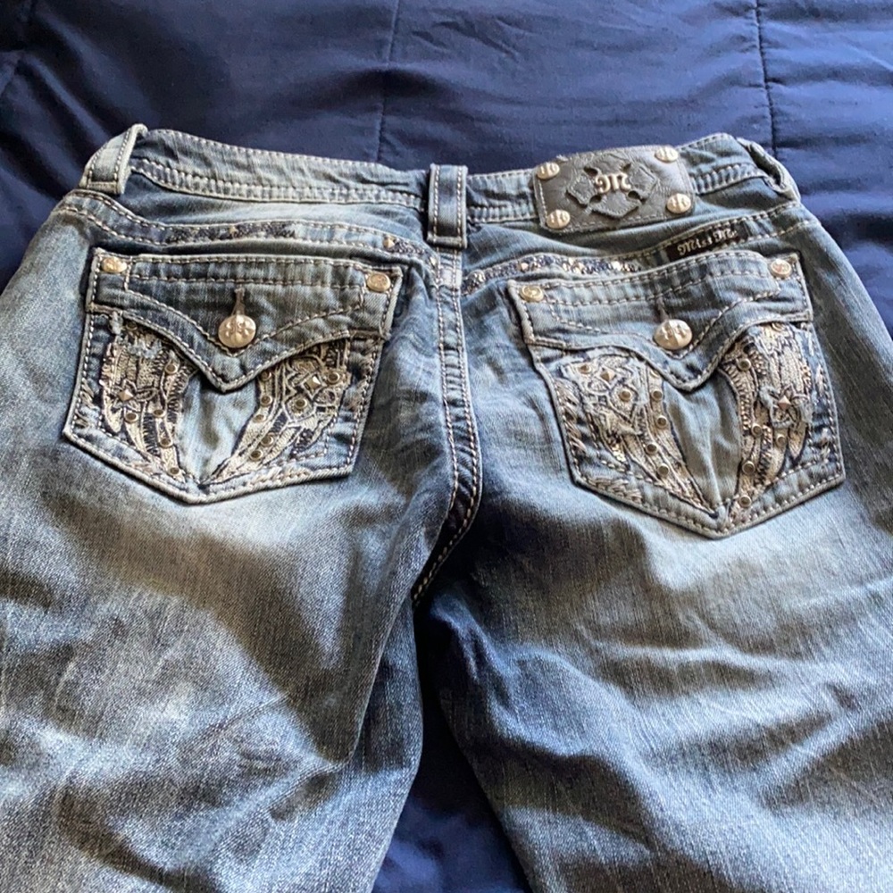 Capri jeans